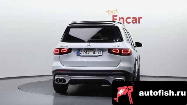 Mercedes-Benz GLB-Class GLB-Class X247 2023 года - вид 4