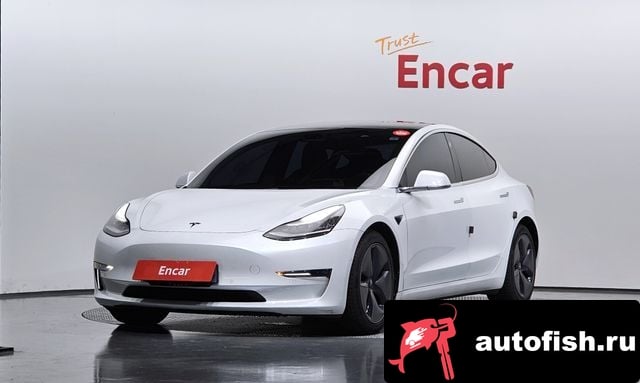 Tesla Model 3 Model 3 2020 года - вид 1