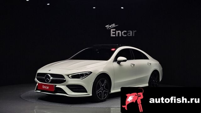 Mercedes-Benz CLA-Class CLA-Class C118 2020 года - вид 1