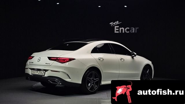 Mercedes-Benz CLA-Class CLA-Class C118 2020 года - вид 2
