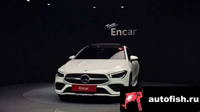 Mercedes-Benz CLA-Class CLA-Class C118 2020 года - вид 3