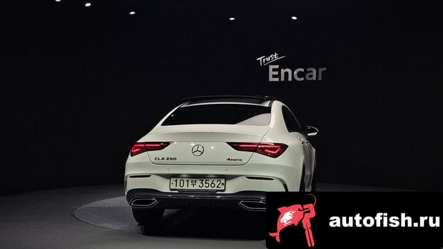 Mercedes-Benz CLA-Class CLA-Class C118 2020 года - вид 4