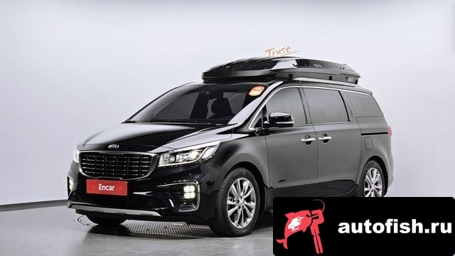 Kia Carnival The New Carnival 2020 года - вид 1