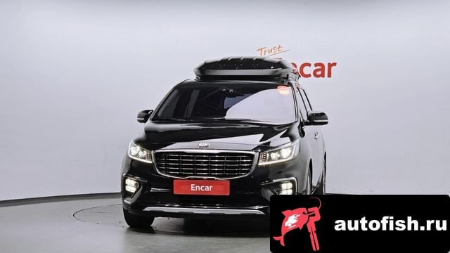 Kia Carnival The New Carnival 2020 года - вид 3