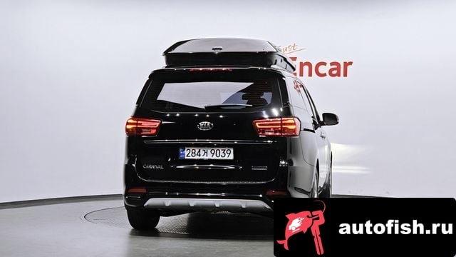 Kia Carnival The New Carnival 2020 года - вид 4