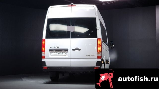 Hyundai Solati Solati 2018 года - вид 4