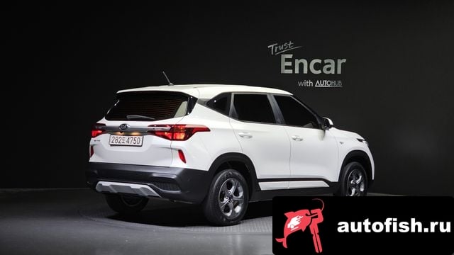 Kia Seltos Celtos 2020 года - вид 2