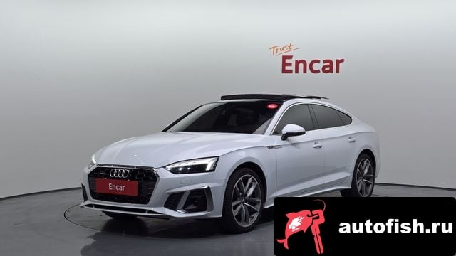 Audi A5 A5 (F5) 2021 года - вид 1