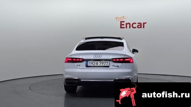 Audi A5 A5 (F5) 2021 года - вид 4