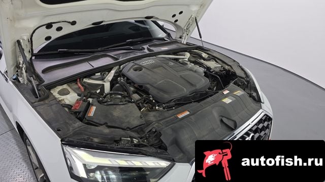Audi A5 A5 (F5) 2021 года - вид 6
