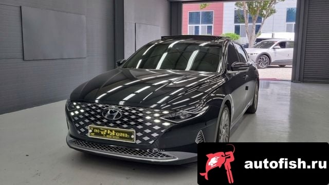 Hyundai Grandeur The New Granger IG 2020 года - вид 1