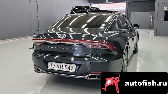 Hyundai Grandeur The New Granger IG 2020 года - вид 2