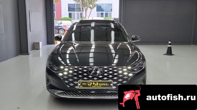 Hyundai Grandeur The New Granger IG 2020 года - вид 3