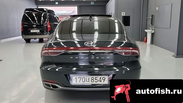 Hyundai Grandeur The New Granger IG 2020 года - вид 4