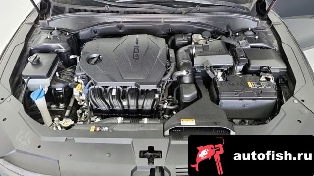 Hyundai Grandeur The New Granger IG 2020 года - вид 6