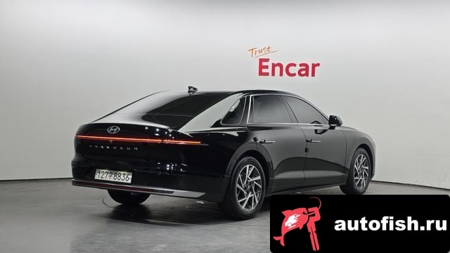 Hyundai Grandeur Granger (GN7) 2024 года - вид 2