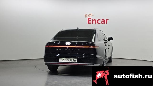 Hyundai Grandeur Granger (GN7) 2024 года - вид 4