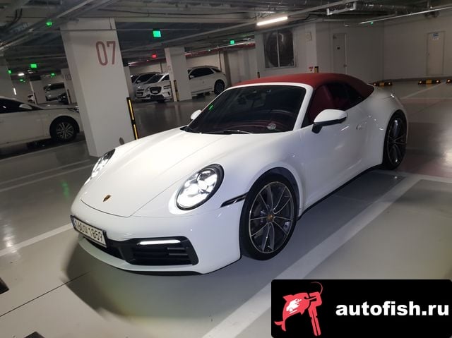 Porsche 911 911 (992) 2021 года - вид 1
