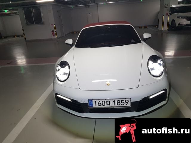 Porsche 911 911 (992) 2021 года - вид 2
