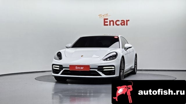 Porsche Panamera Panamera (971) 2022 года - вид 3