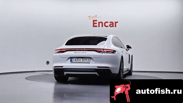 Porsche Panamera Panamera (971) 2022 года - вид 4