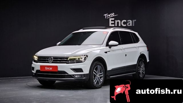 Volkswagen Tiguan Tiguan second Generation 2020 года - вид 1