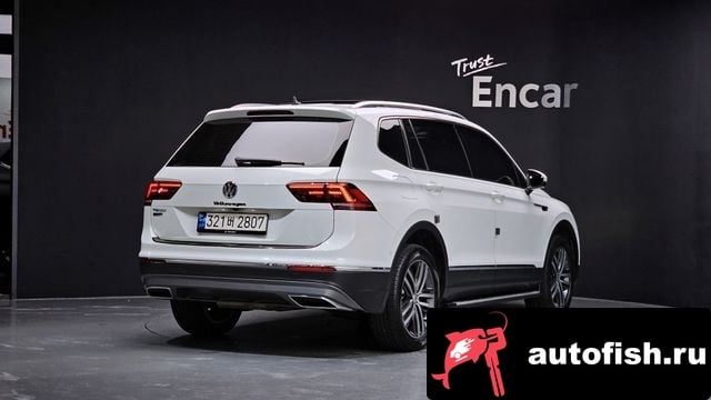 Volkswagen Tiguan Tiguan second Generation 2020 года - вид 2