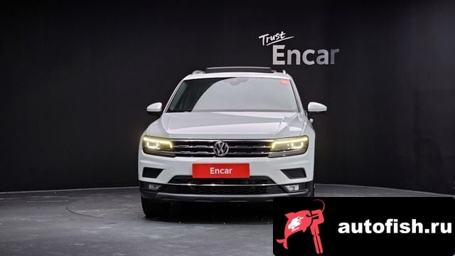 Volkswagen Tiguan Tiguan second Generation 2020 года - вид 3