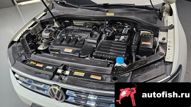 Volkswagen Tiguan Tiguan second Generation 2020 года - вид 6