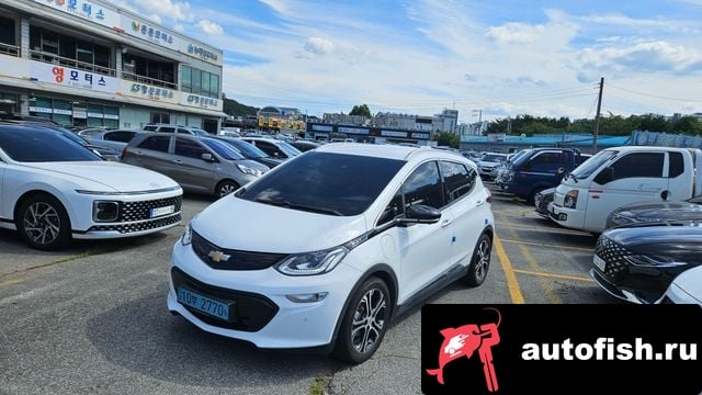 Chevrolet (GM Daewoo) Bolt EV Bolt EV 2020 года - вид 1