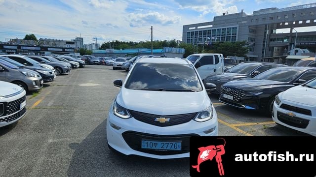 Chevrolet (GM Daewoo) Bolt EV Bolt EV 2020 года - вид 2