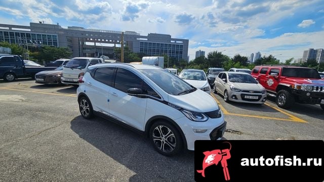 Chevrolet (GM Daewoo) Bolt EV Bolt EV 2020 года - вид 3