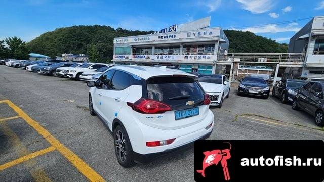 Chevrolet (GM Daewoo) Bolt EV Bolt EV 2020 года - вид 5