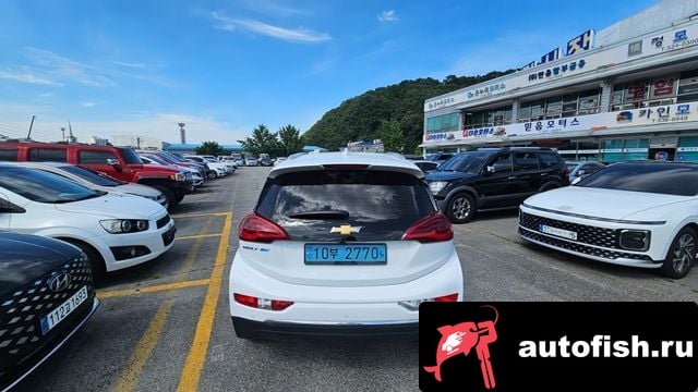 Chevrolet (GM Daewoo) Bolt EV Bolt EV 2020 года - вид 6