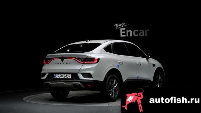 Renault Korea (Samsung) Arkana Arcana 2024 года - вид 2