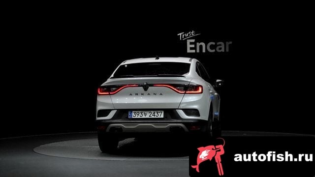 Renault Korea (Samsung) Arkana Arcana 2024 года - вид 4
