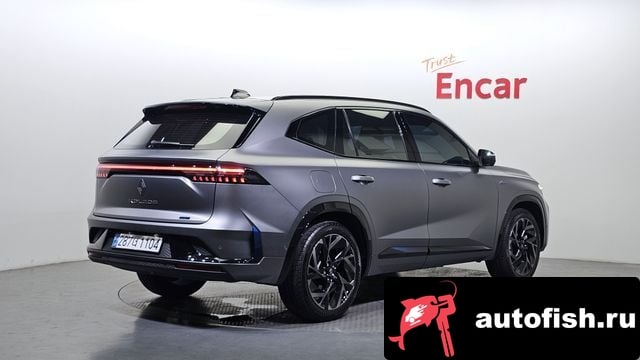 Renault Korea (Samsung) Grand Koleos Grand Coleos 2024 года - вид 2