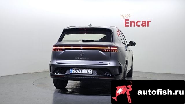 Renault Korea (Samsung) Grand Koleos Grand Coleos 2024 года - вид 4