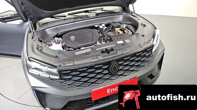 Renault Korea (Samsung) Grand Koleos Grand Coleos 2024 года - вид 6