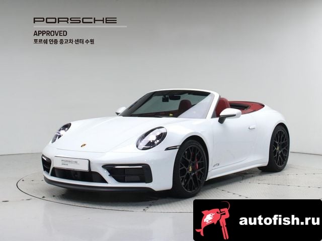 Porsche 911 911 (992) 2024 года - вид 1