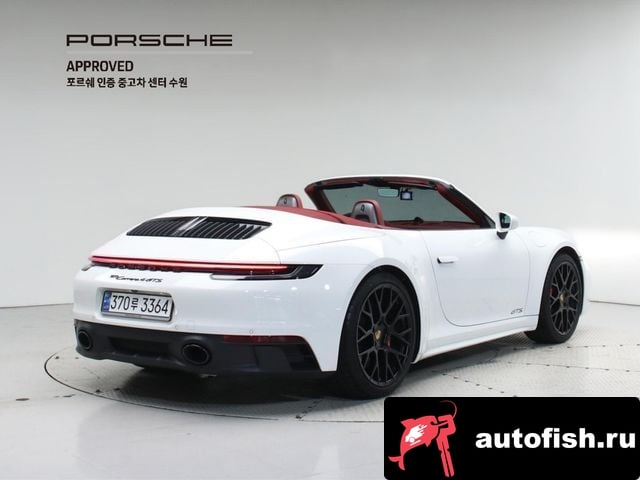 Porsche 911 911 (992) 2024 года - вид 2