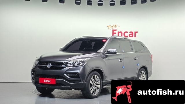 KG Mobility (Ssangyong) Rexton Rexton Sports 2020 года - вид 1