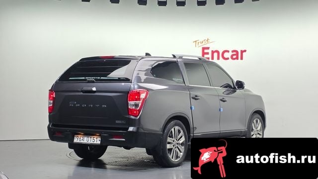 KG Mobility (Ssangyong) Rexton Rexton Sports 2020 года - вид 2