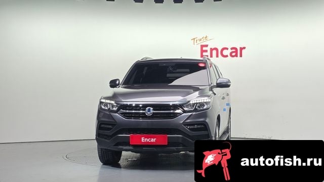 KG Mobility (Ssangyong) Rexton Rexton Sports 2020 года - вид 3