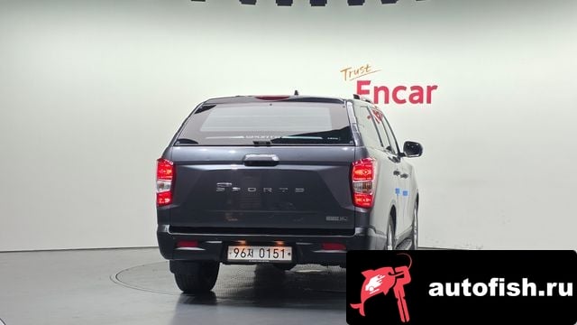 KG Mobility (Ssangyong) Rexton Rexton Sports 2020 года - вид 4