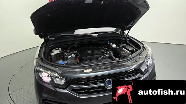 KG Mobility (Ssangyong) Rexton Rexton Sports 2020 года - вид 6