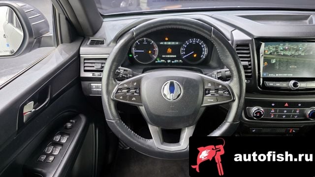 KG Mobility (Ssangyong) Rexton Rexton Sports 2020 года - похожие автомобили