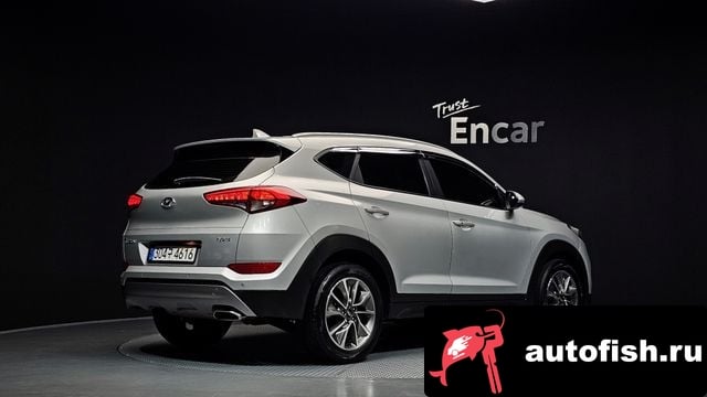 Hyundai Tucson All New Tucson 2017 года - вид 2