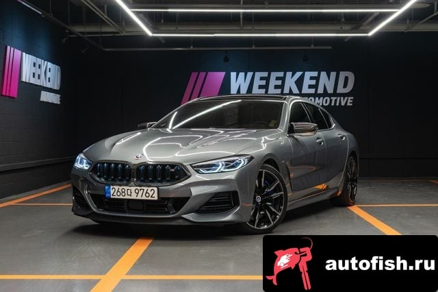 BMW 8-Series 8 Series (G15) 2022 года - вид 1