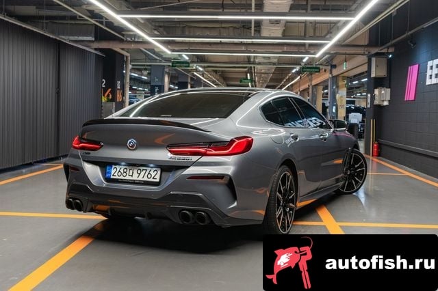 BMW 8-Series 8 Series (G15) 2022 года - вид 2